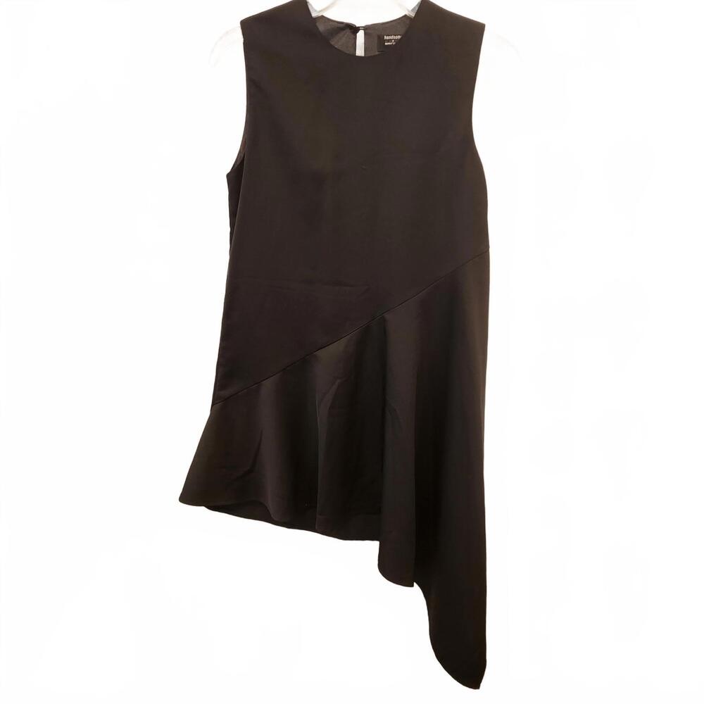 Handsome by Runway Bandits Black Asymmetrical dress size small